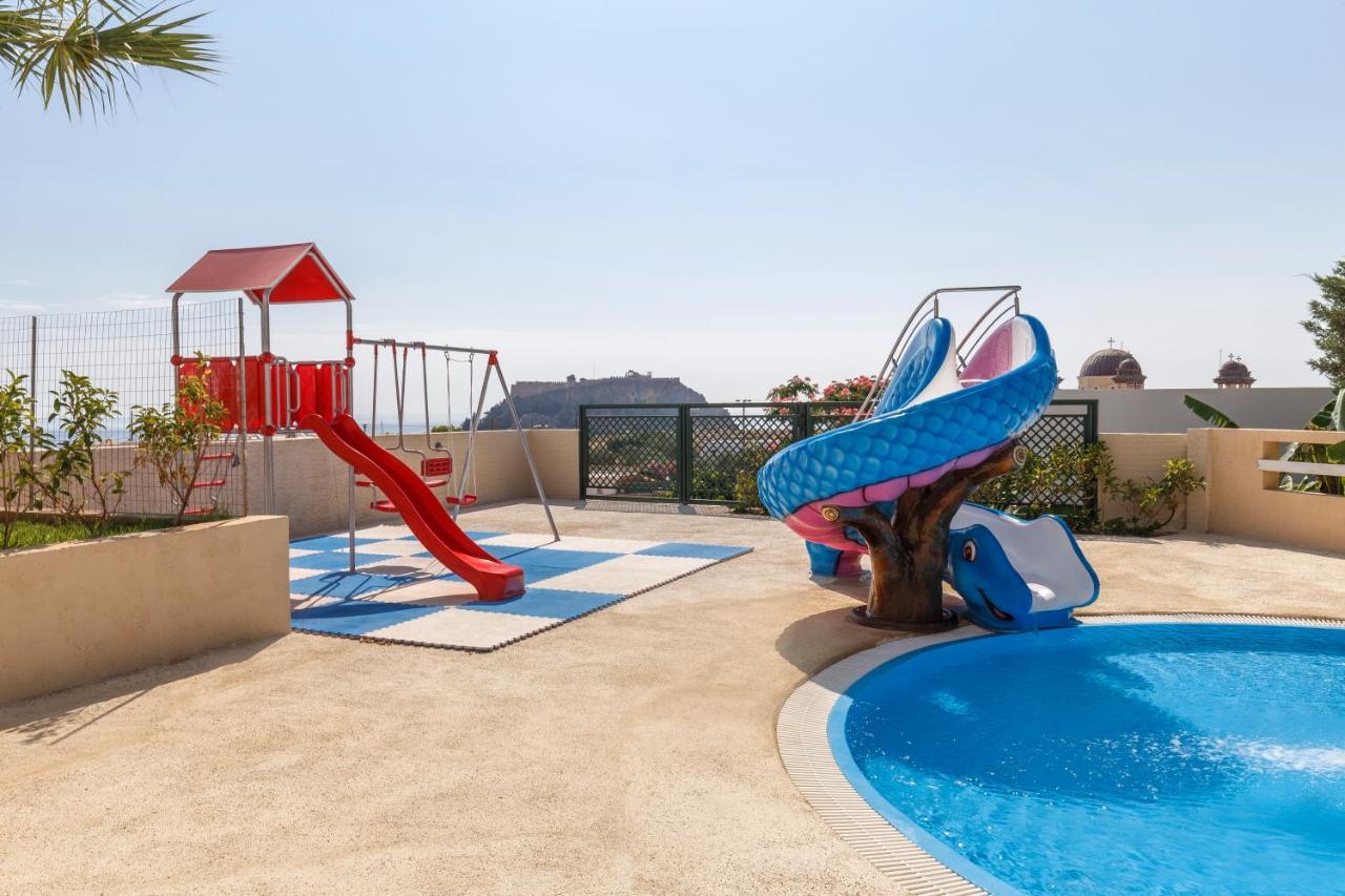 Lindos Gardens Resort Complex Zewnętrze zdjęcie