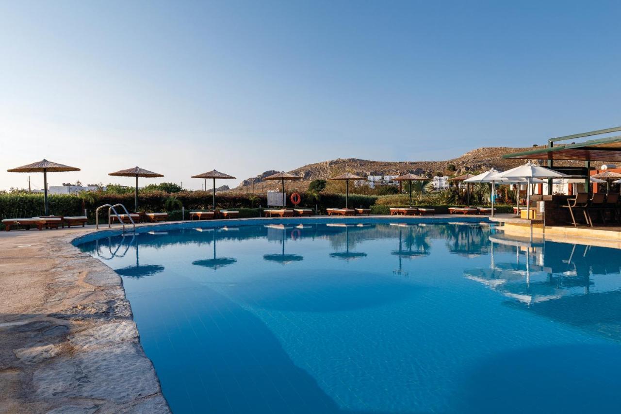 Lindos Gardens Resort Complex Zewnętrze zdjęcie