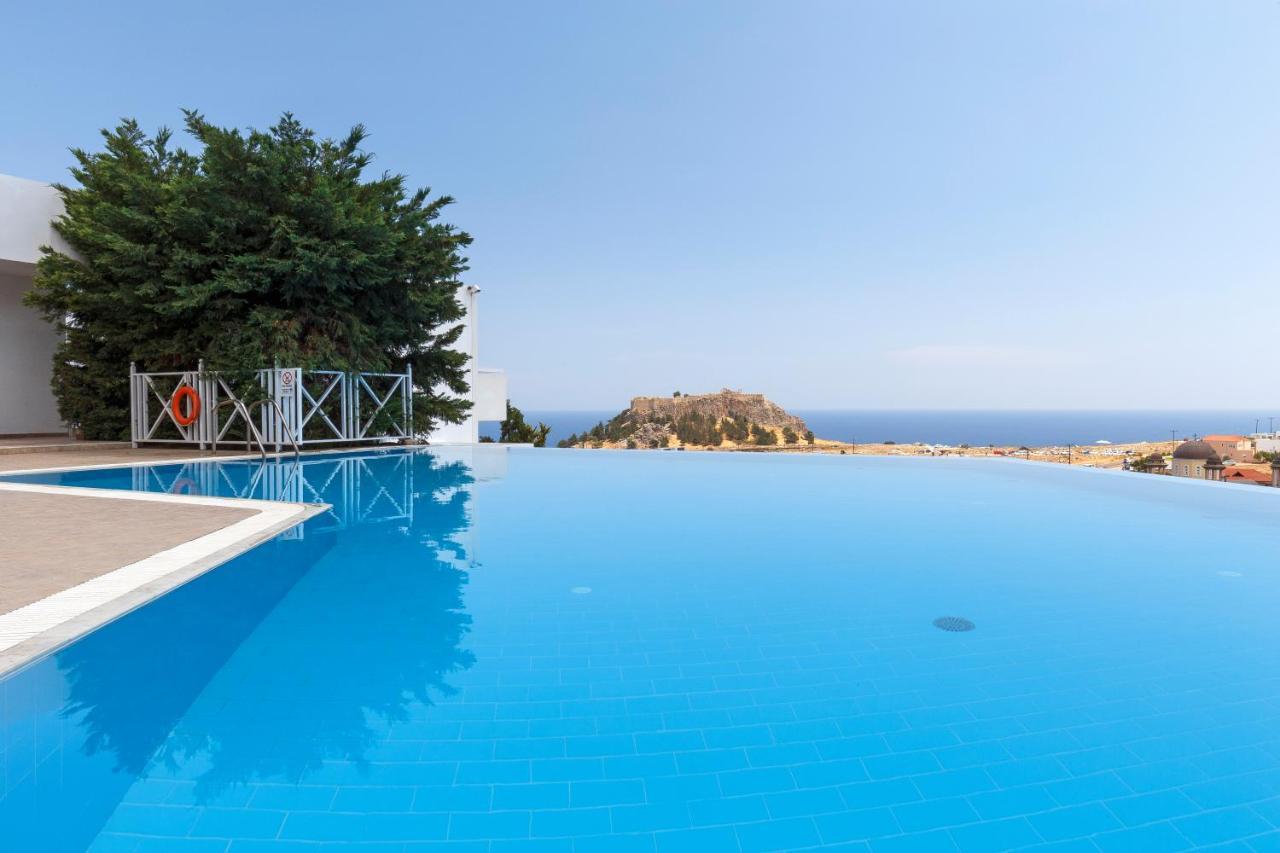 Lindos Gardens Resort Complex Zewnętrze zdjęcie
