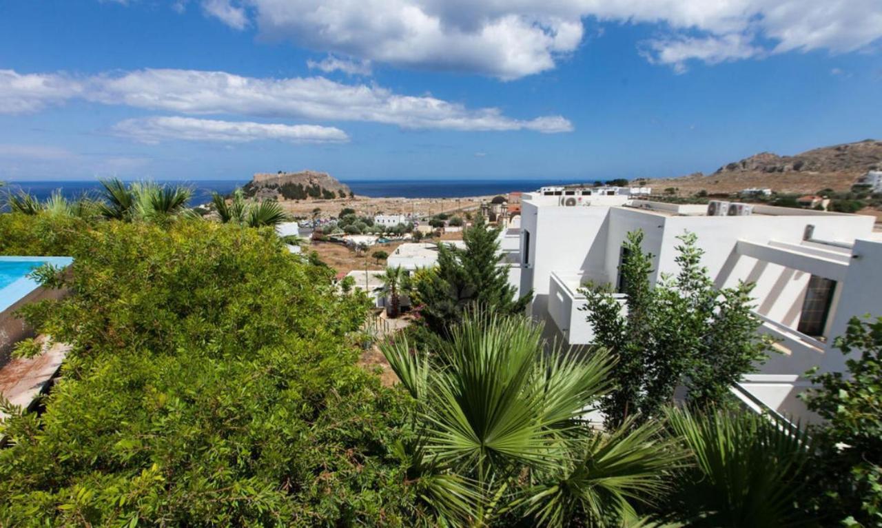 Lindos Gardens Resort Complex Zewnętrze zdjęcie