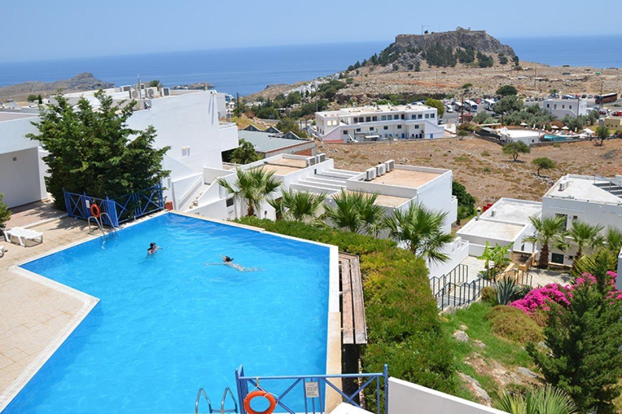 Lindos Gardens Resort Complex Zewnętrze zdjęcie