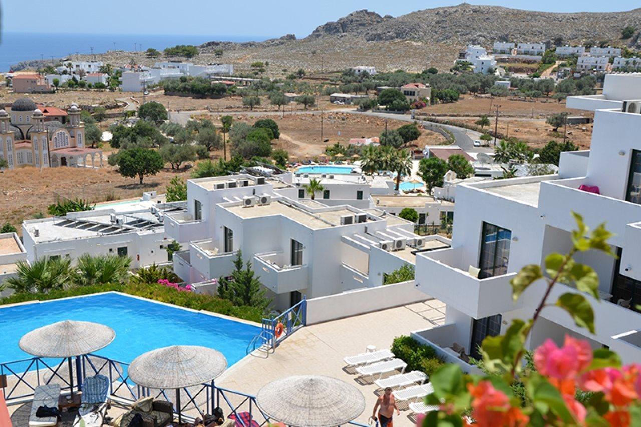 Lindos Gardens Resort Complex Zewnętrze zdjęcie