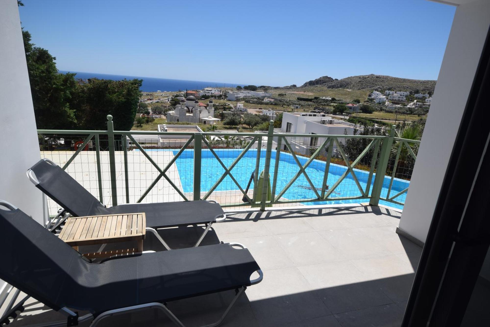Lindos Gardens Resort Complex Zewnętrze zdjęcie