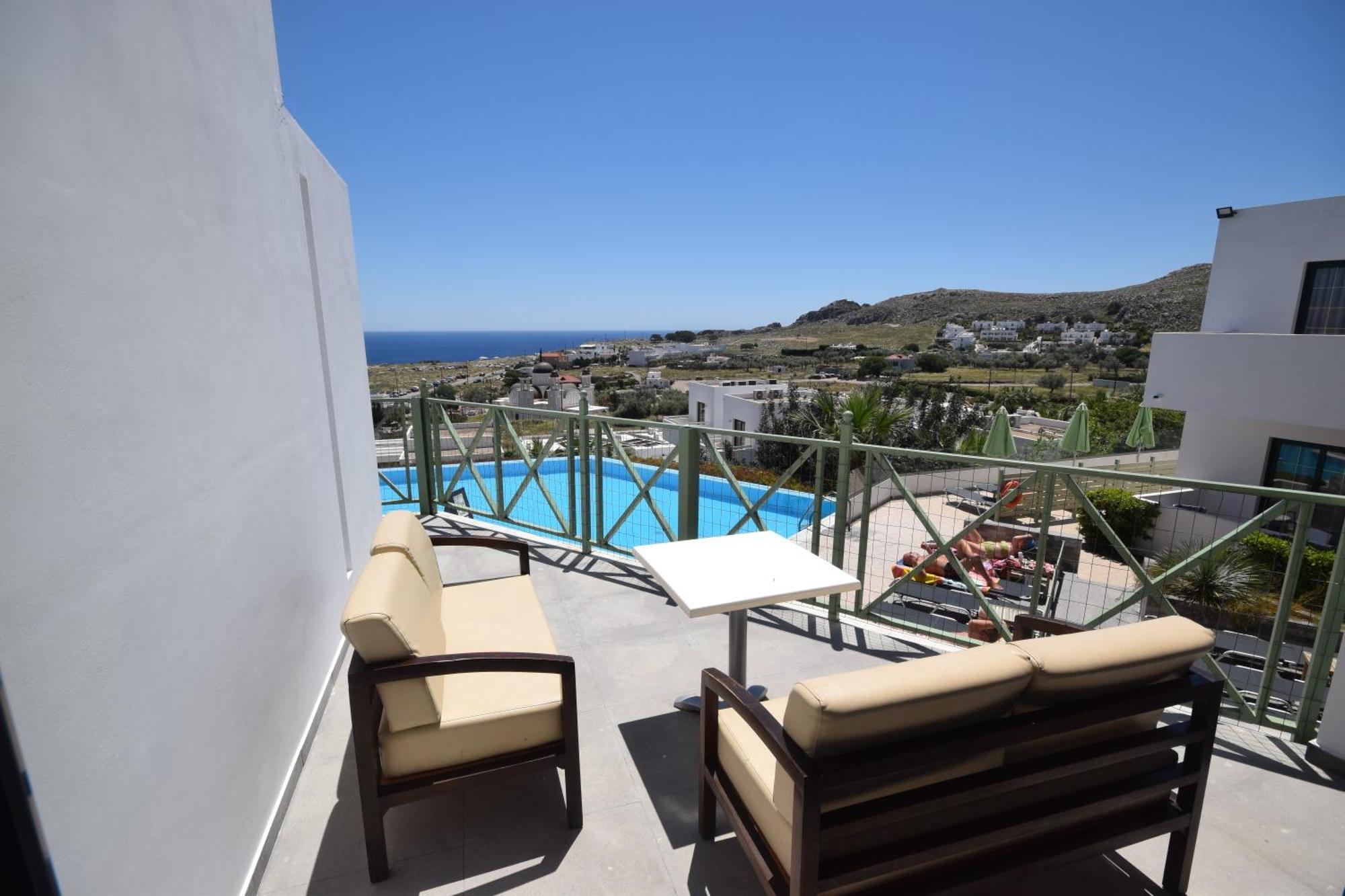 Lindos Gardens Resort Complex Zewnętrze zdjęcie